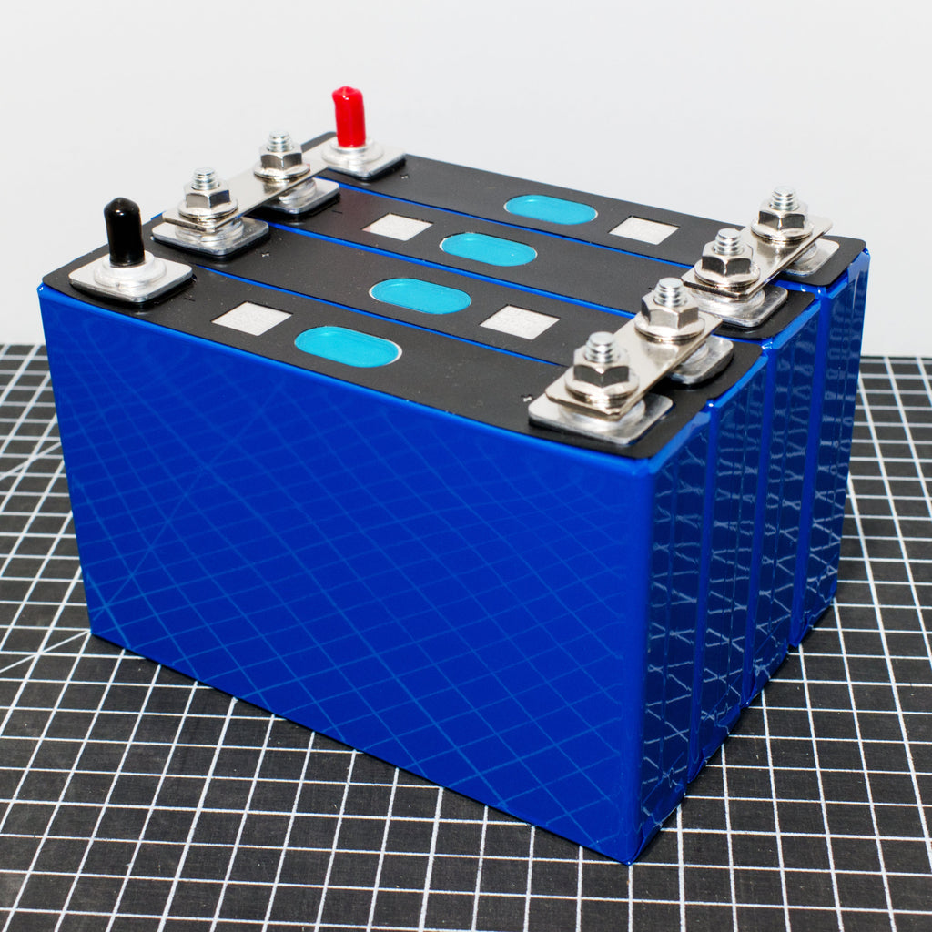 3.2V 32 Ah EVE LiFePO4 LFP battery cells - 105Wh, 10+ year life @80% DOD