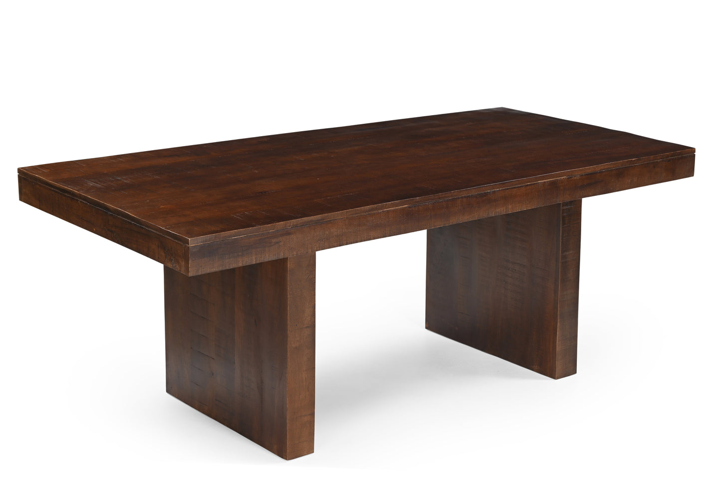 Timbergirl Dark Mango Wood Dining Table - 80"