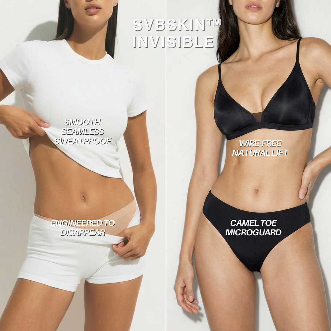 INVISIBLE JellyLift Bra - Seamless Wire-free