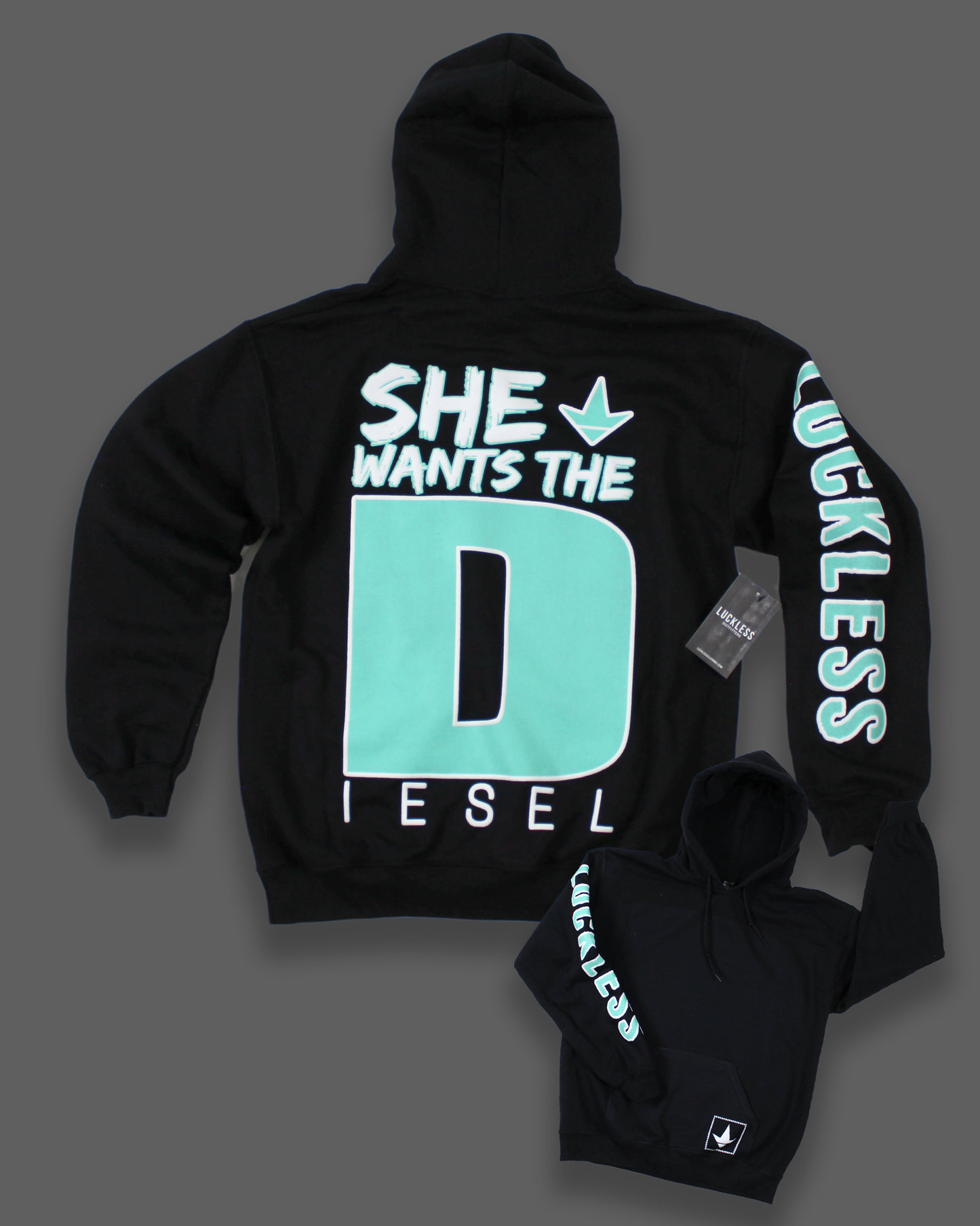 She Wants the Diesel | Hoodie