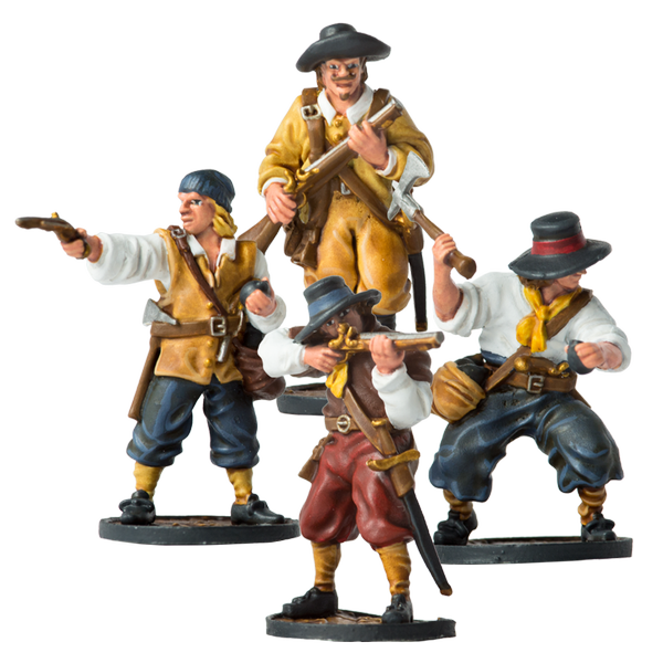 Blood & Plunder: European Sailor Weapon Upgrade Unit