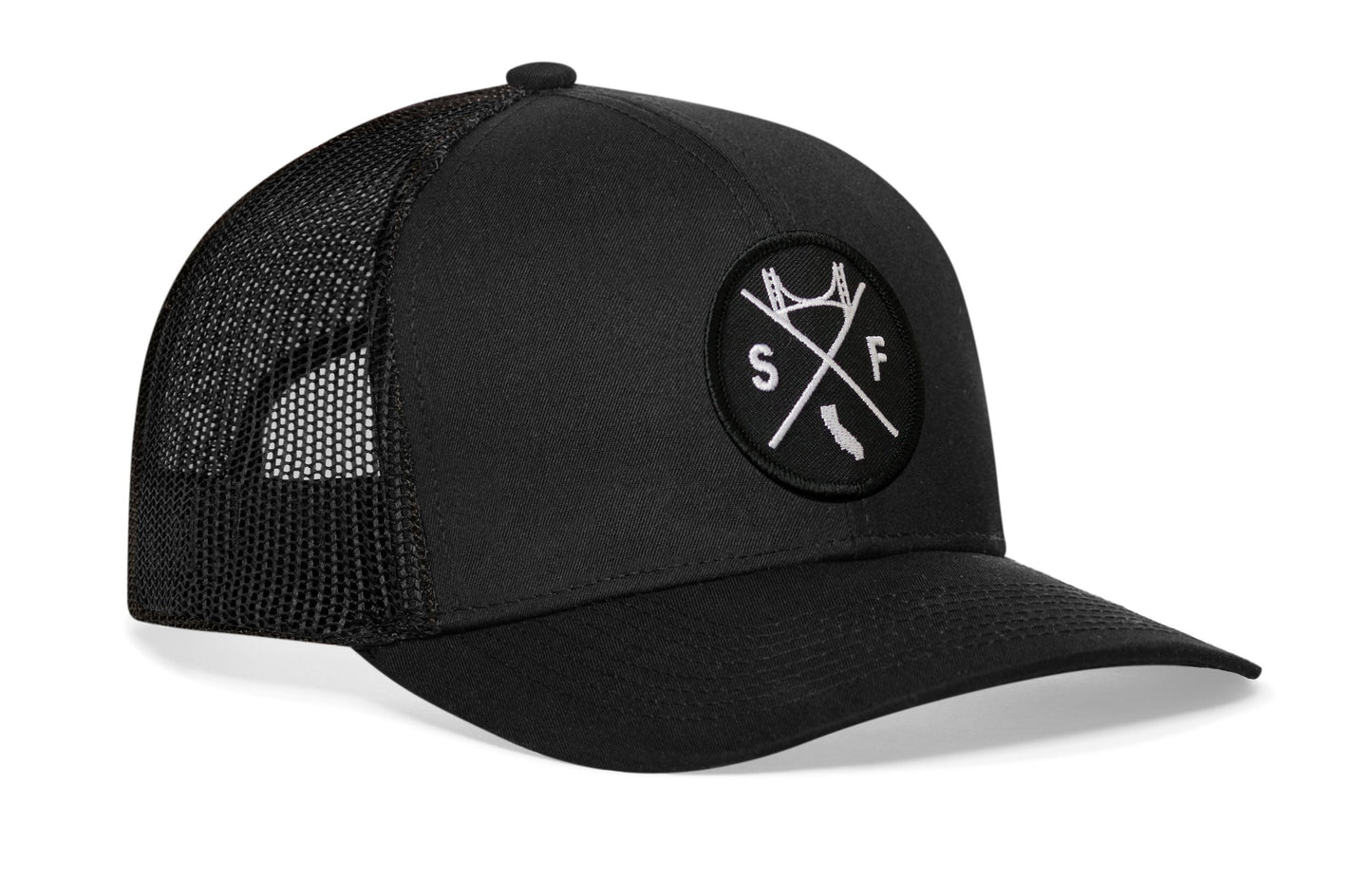 San Francisco Trucker Hat  |  SF X Snapback