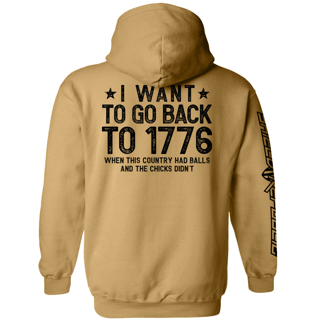 1776年に戻りたい