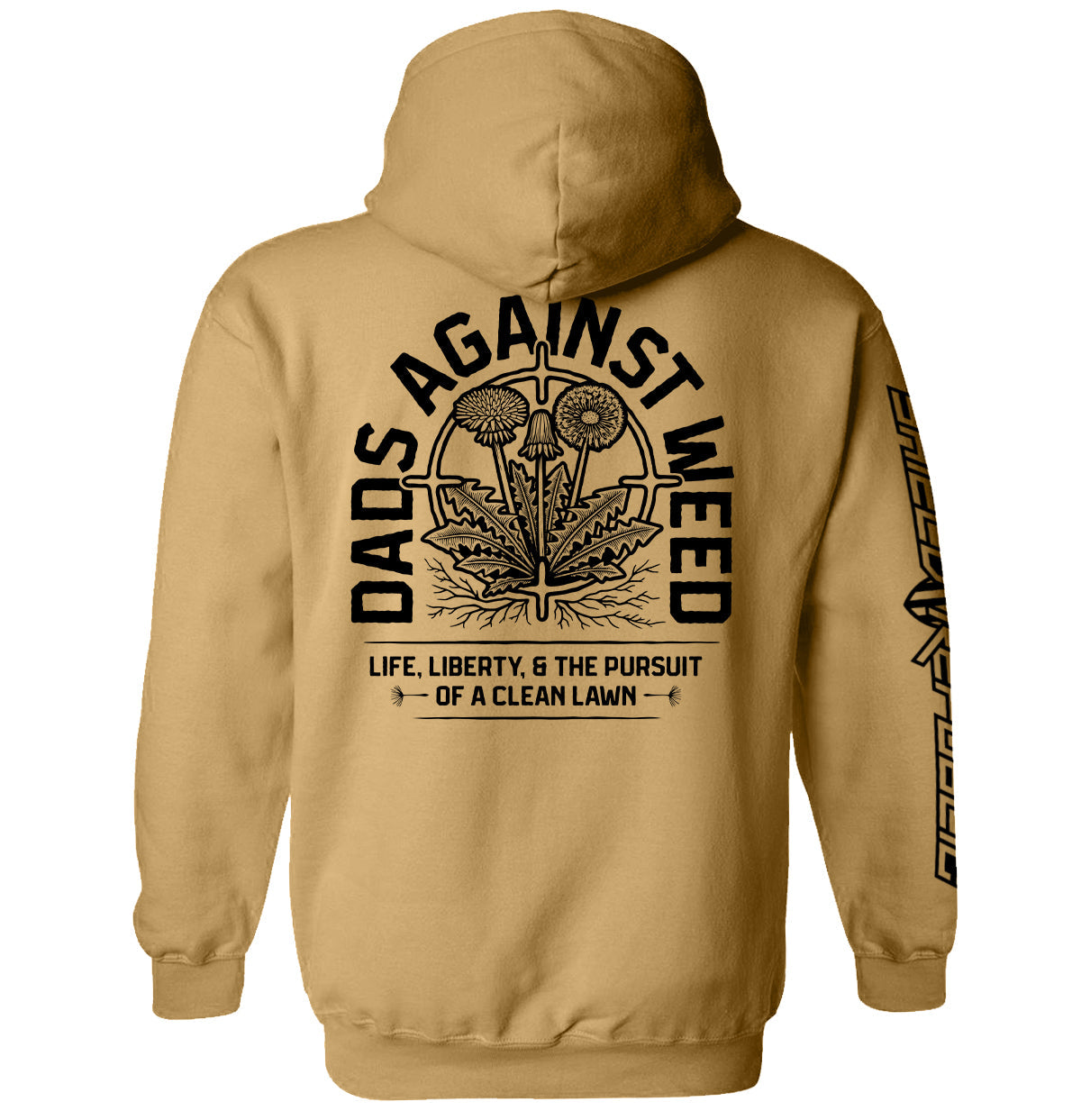 Dads Against Weed Black