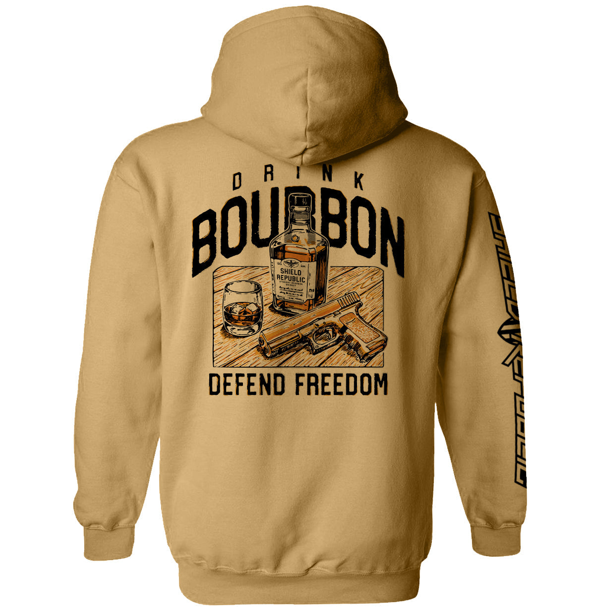 Buvez du Bourbon Défendez la Liberté