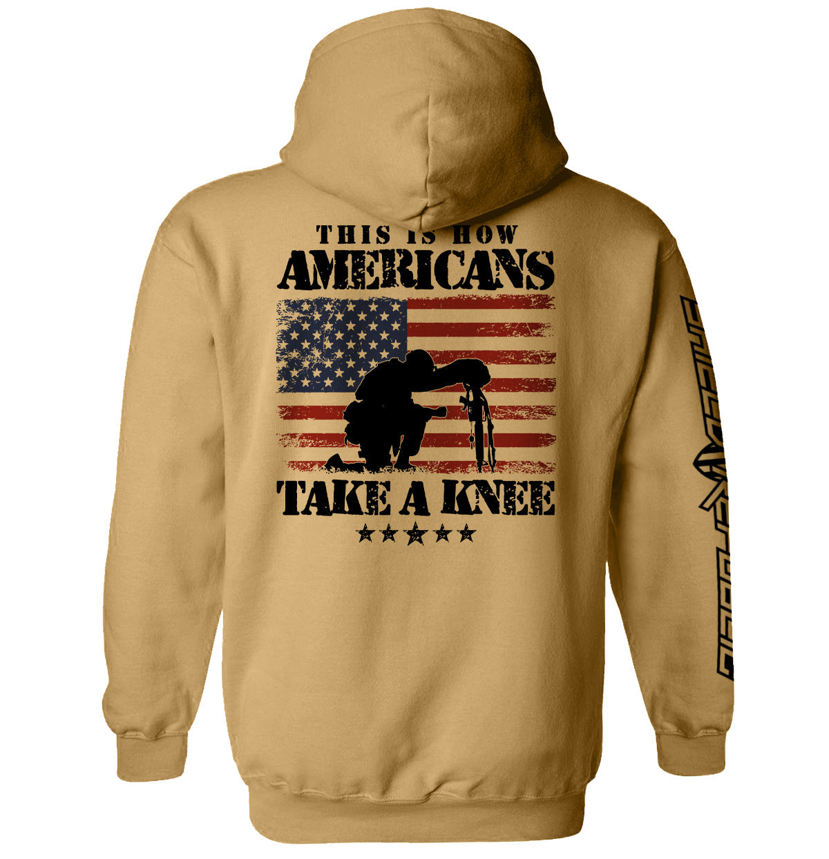 これがアメリカ人のひざまずき方だ