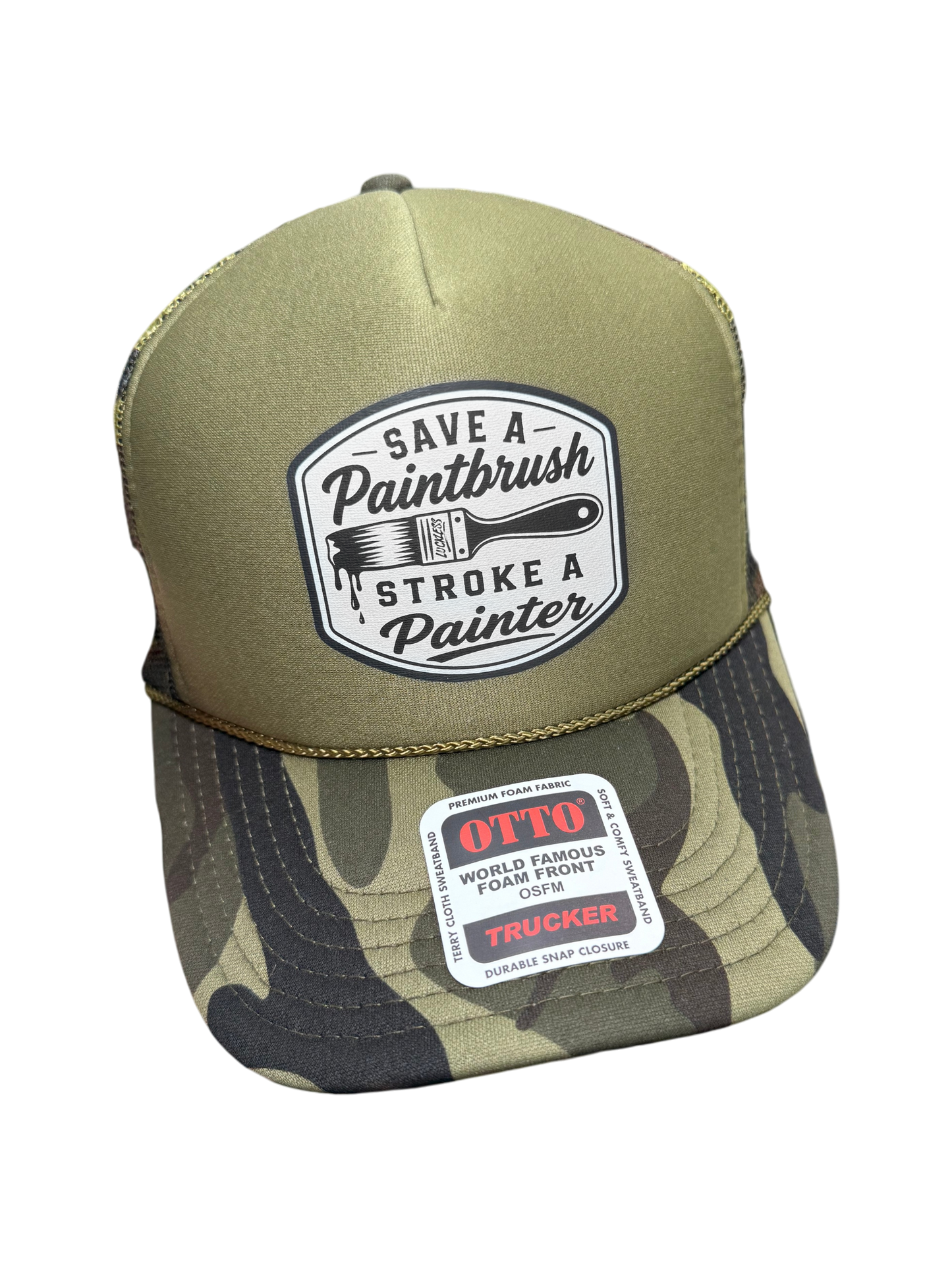 Save A Paint Brush Stroke A Painter Hat