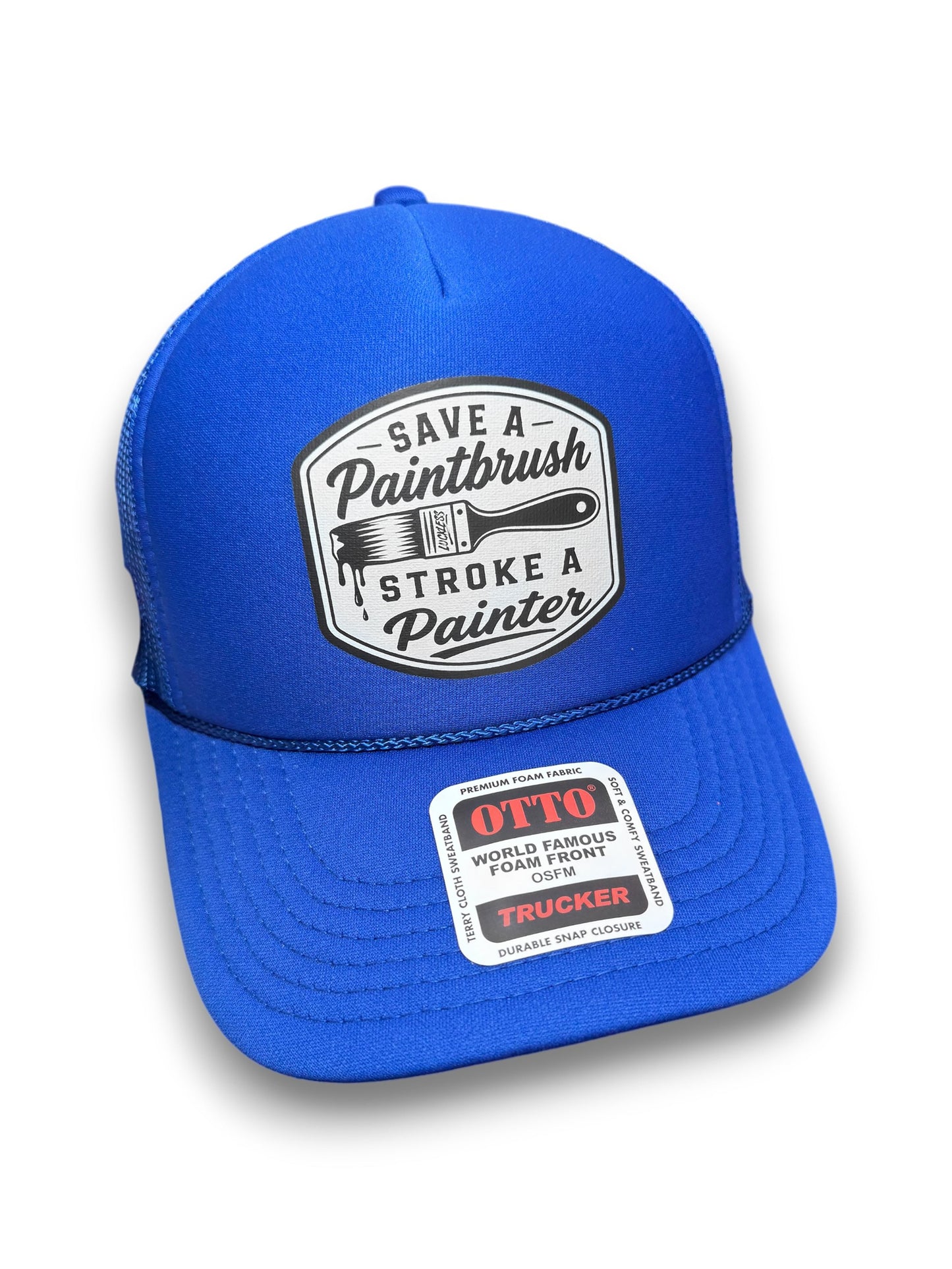 Save A Paint Brush Stroke A Painter Hat