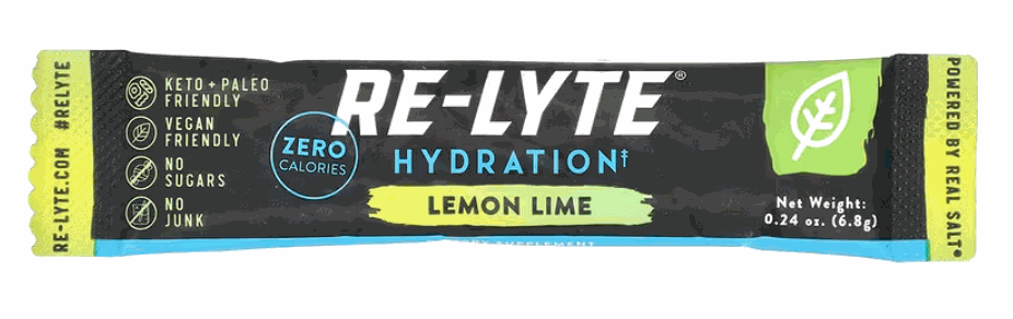 REDMOND Electrolyte Lemon Lime, 15 pk - Stay Well Hydrated| Re-Lyte®