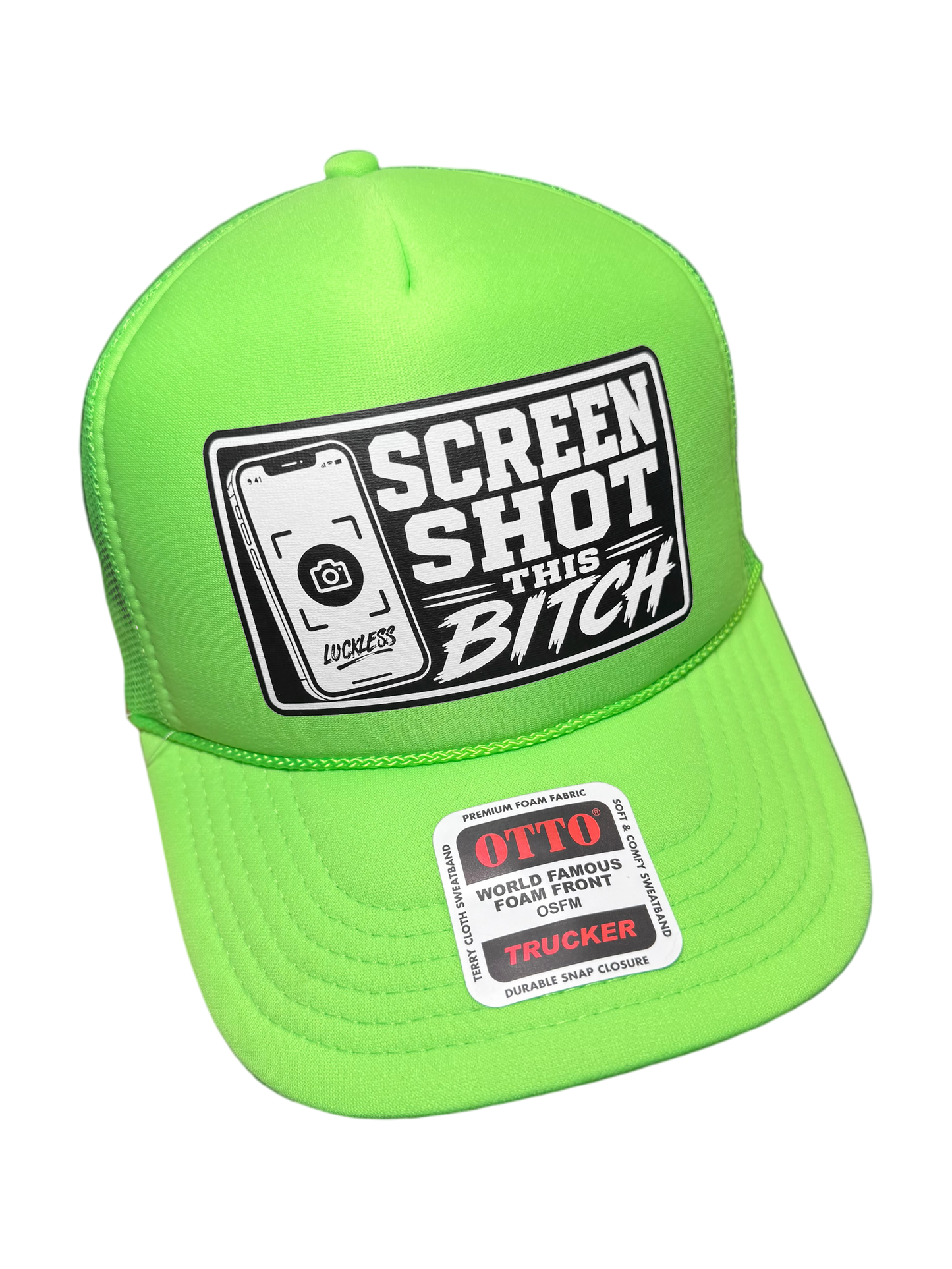 Screen Shot This Bitch | Foam Trucker Hat