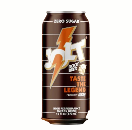 Jolt Root Beer Energy Drink