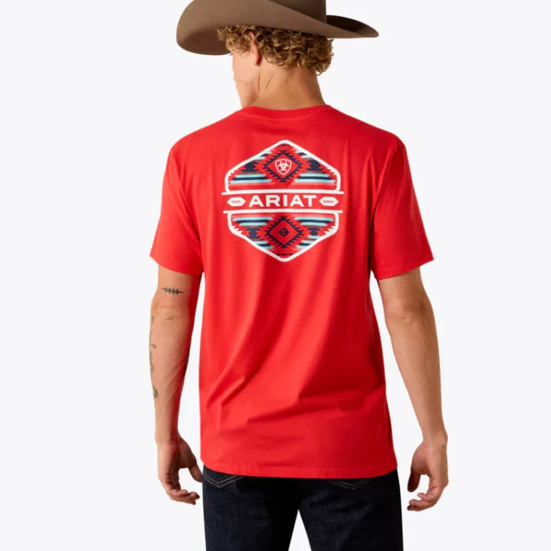 Chinelos Hex T-Shirt | Ariat Mens