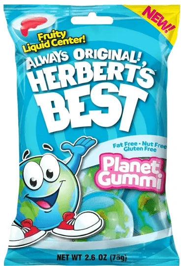 Herbert's Gummi Planets