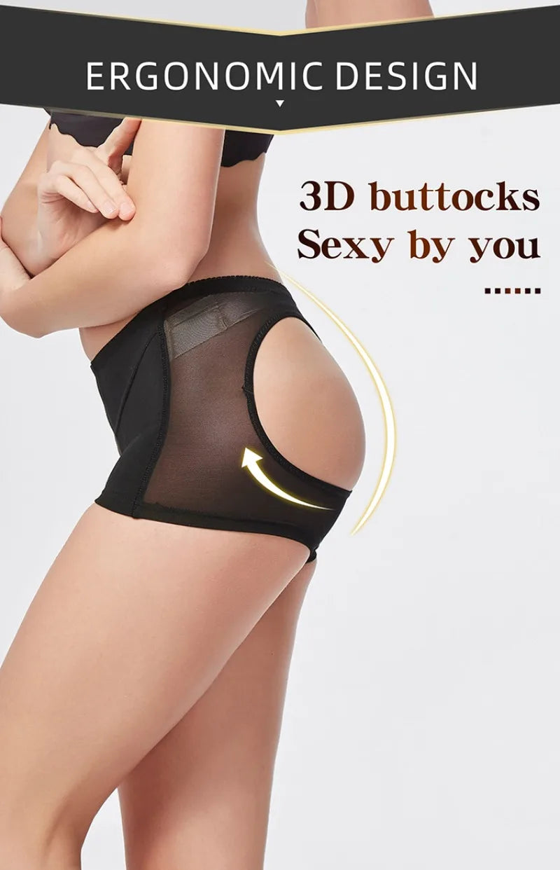 Women Butt Lifter Shaper Panties Shorts Butt Lift Underwear Briefs Body Shaper Sexy Ass Push Up Panty Buttock Open Hip Booty