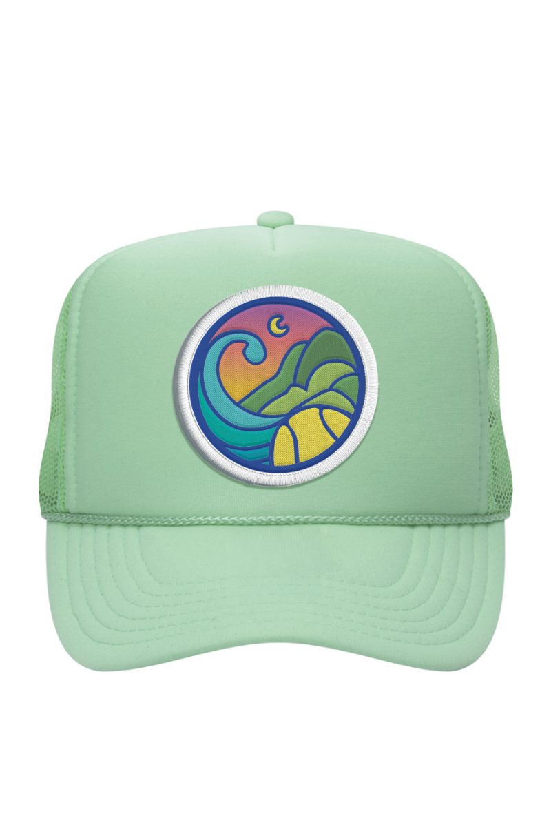 California Sunset Trucker Hat