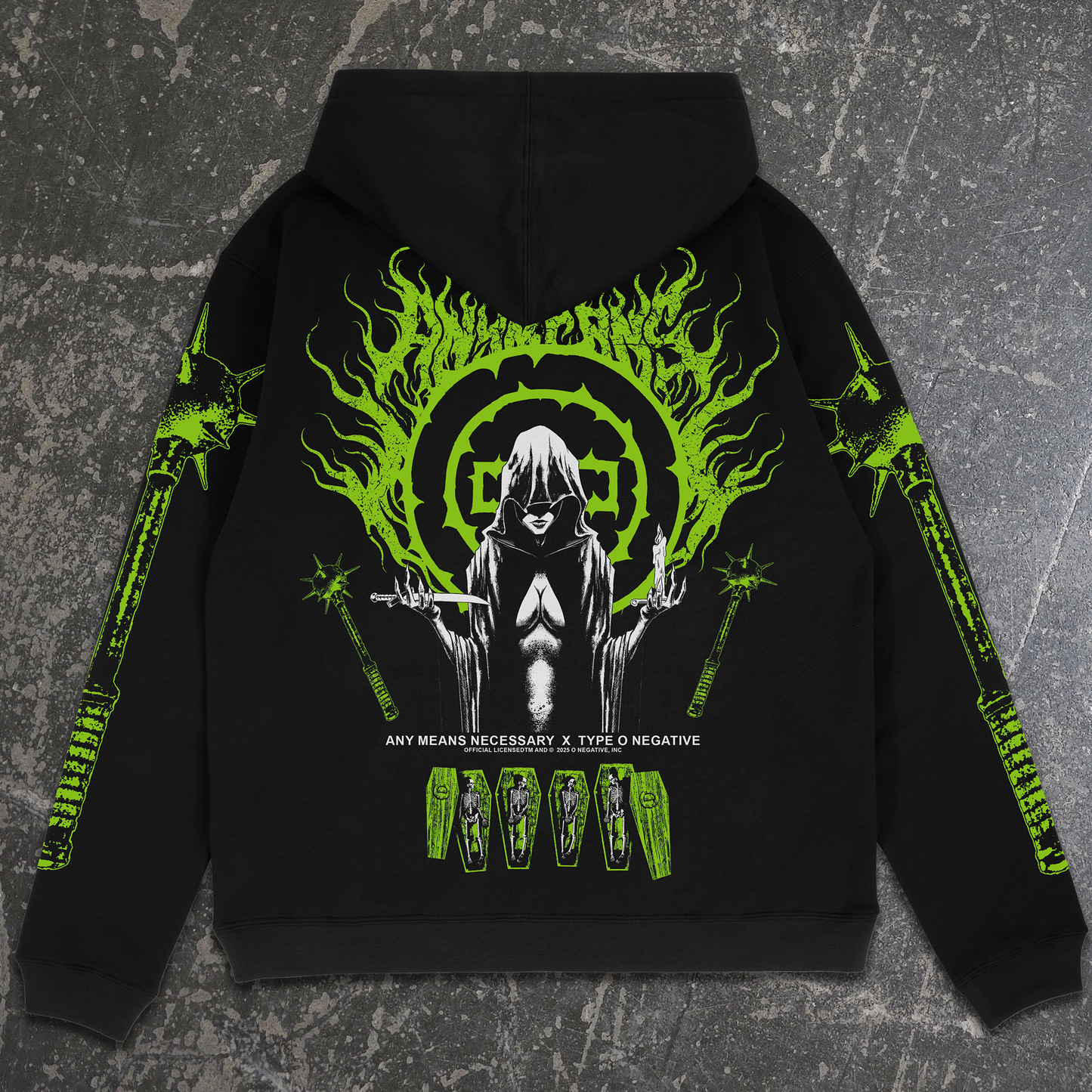 Seance Zip Up Hoodie