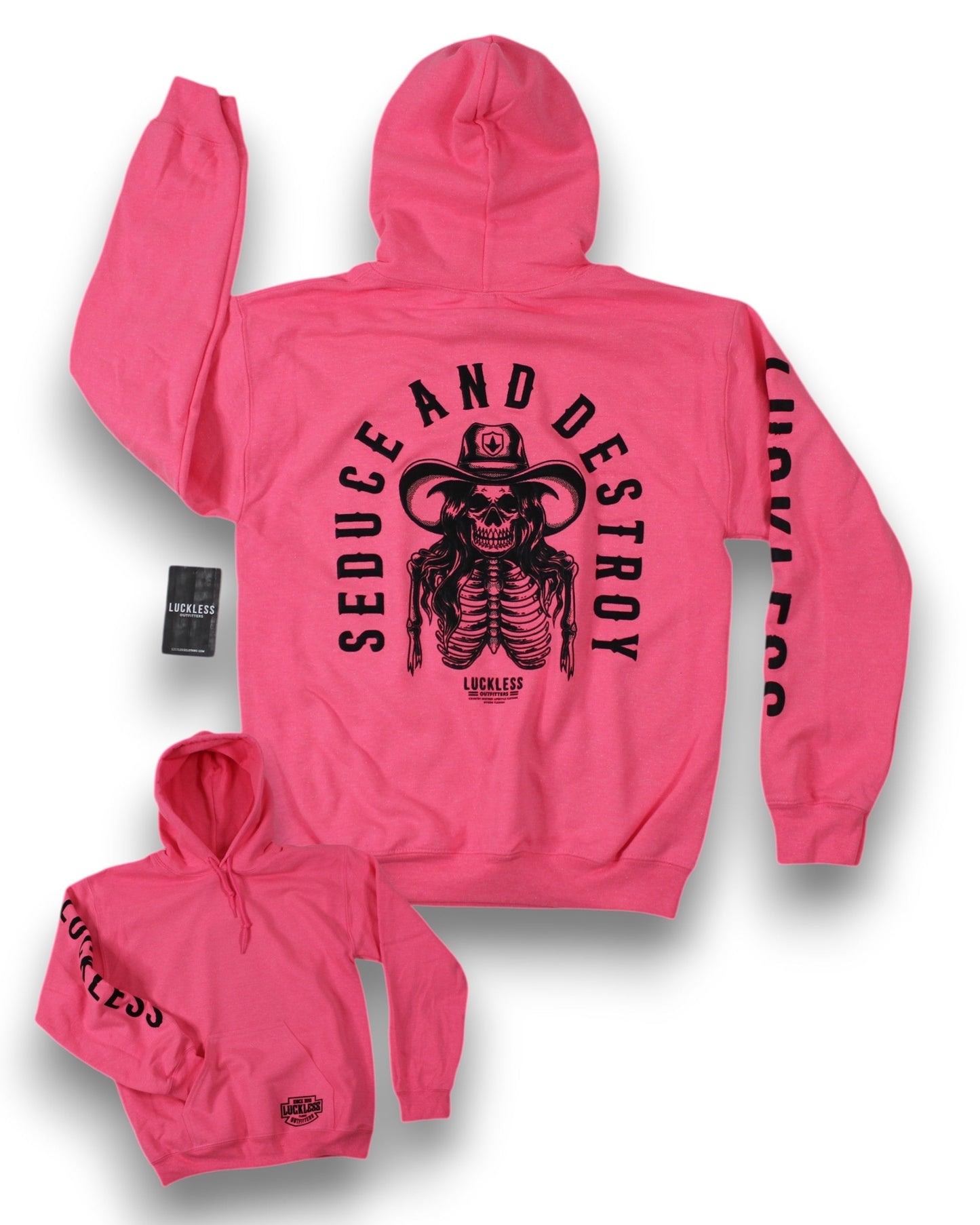 Seduce & Destroy Hoodie