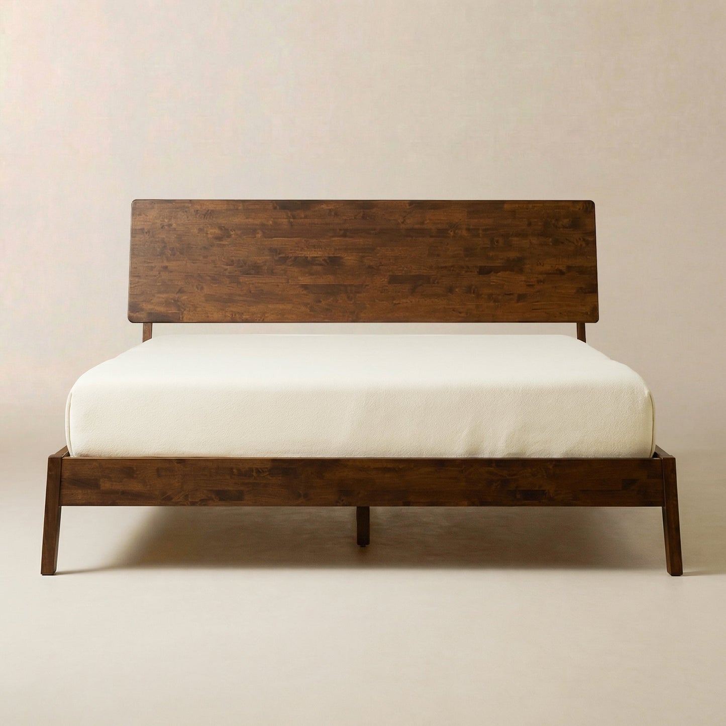 Serenity Solid Wood Bed Frame
