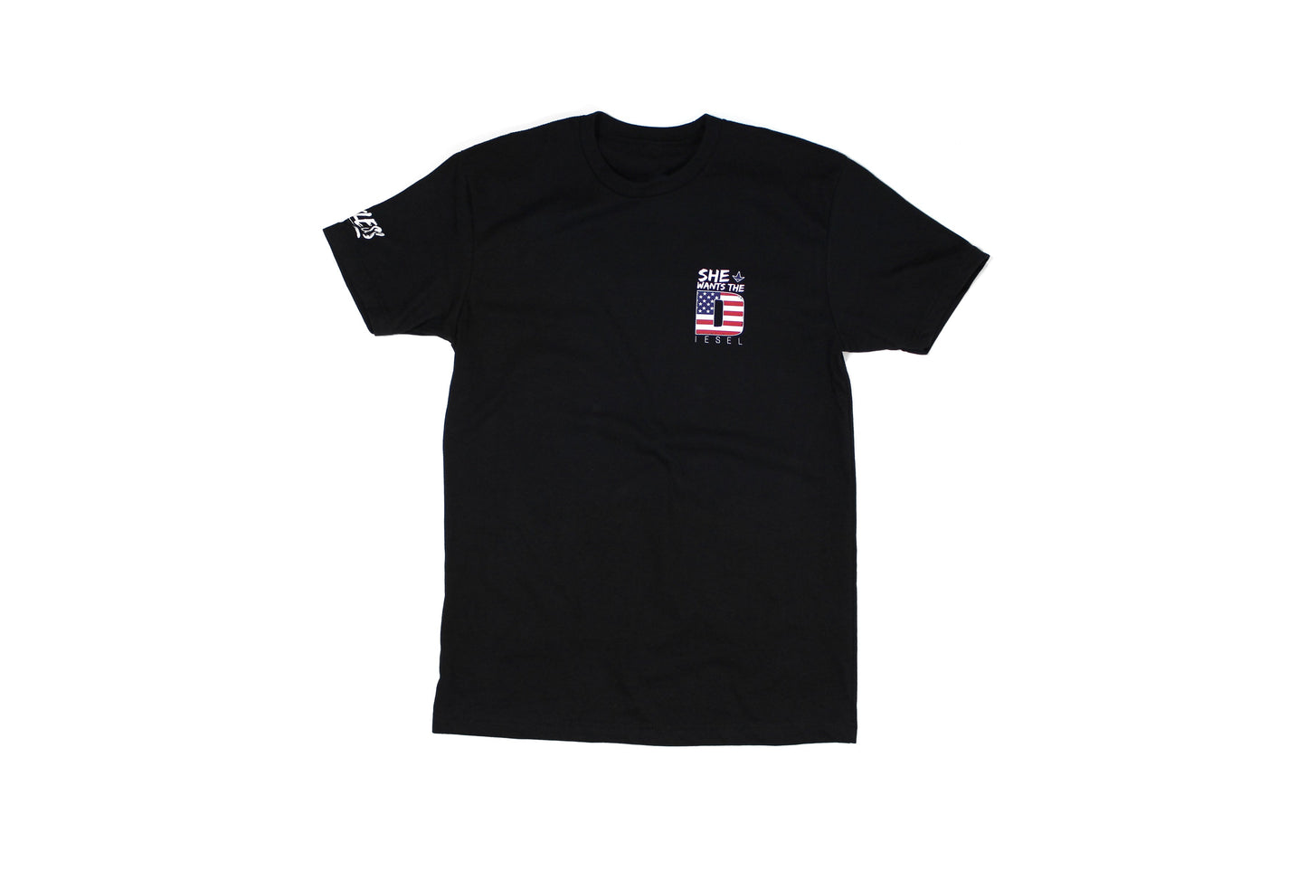 She Wants the Diesel Americana Tee