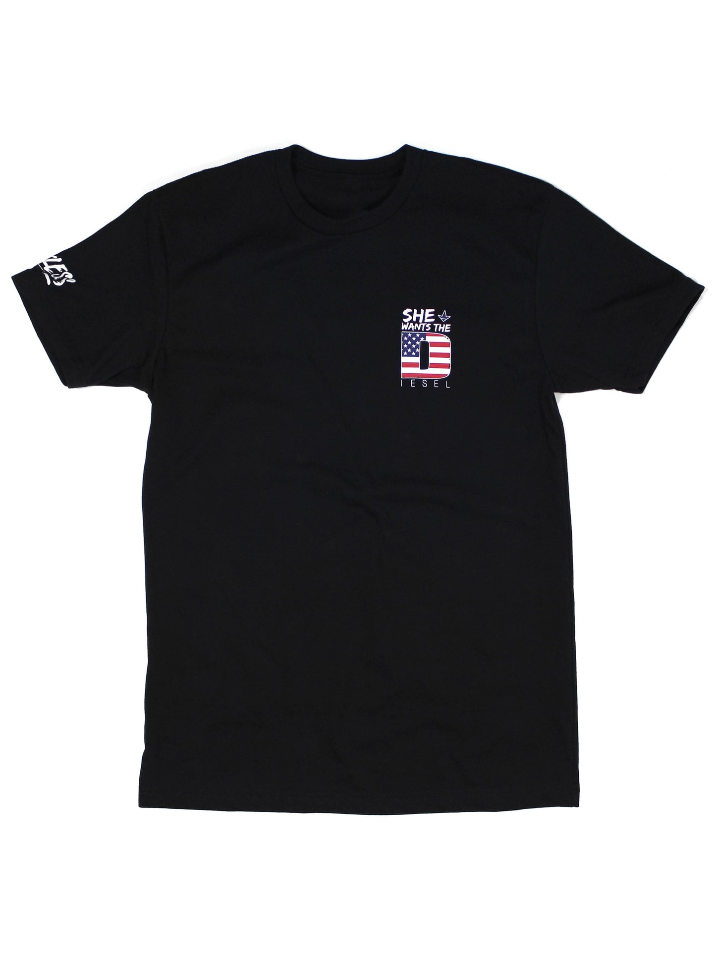 She Wants the Diesel Americana Tee