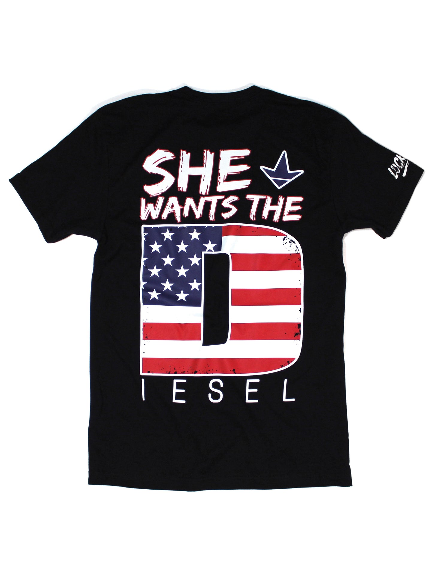 She Wants the Diesel Americana Tee