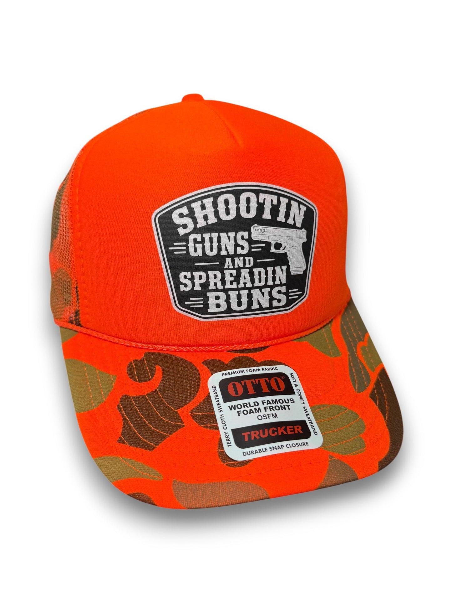 Shootin Guns & Spreadin Buns Hat