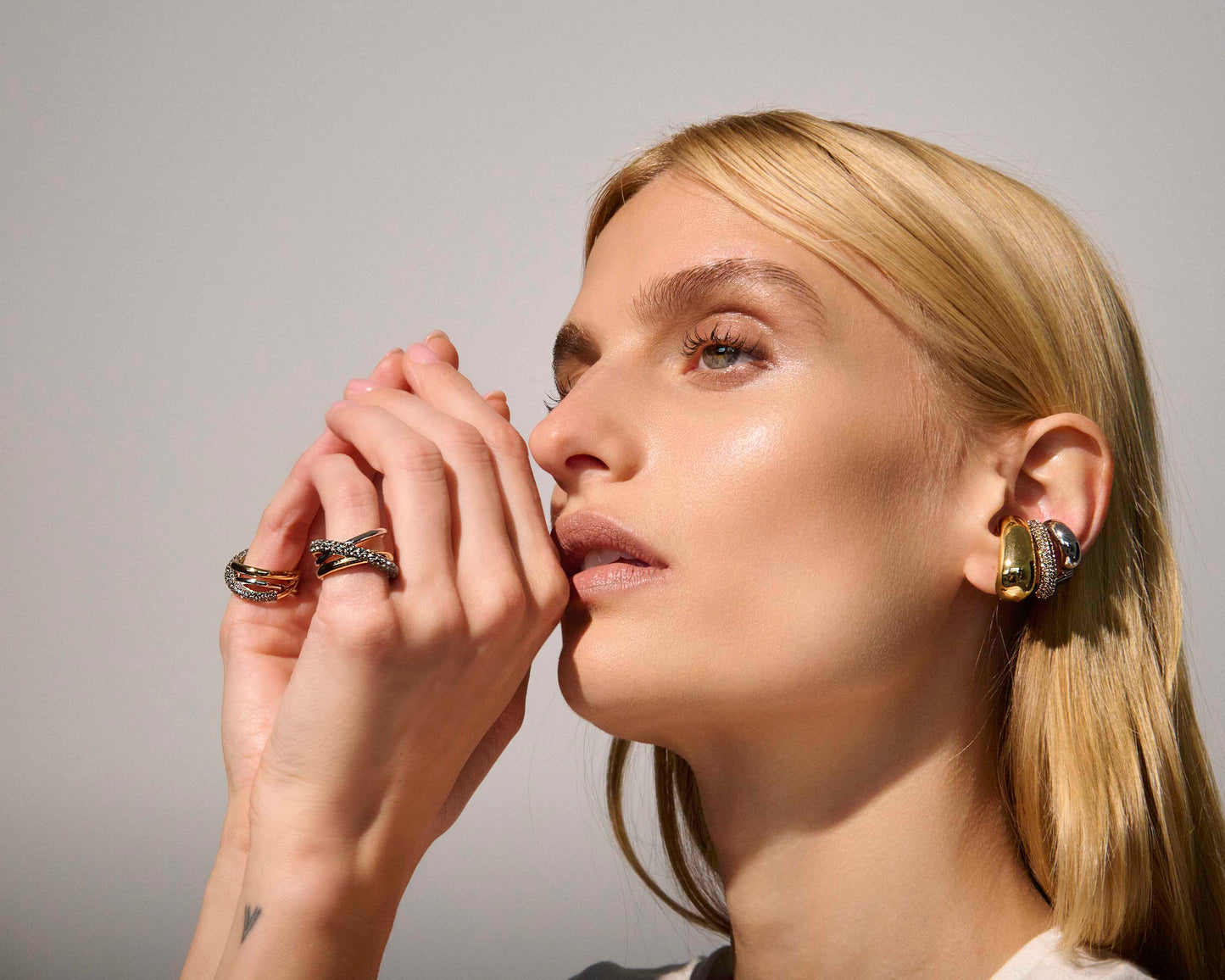 Aya Pinky Ring