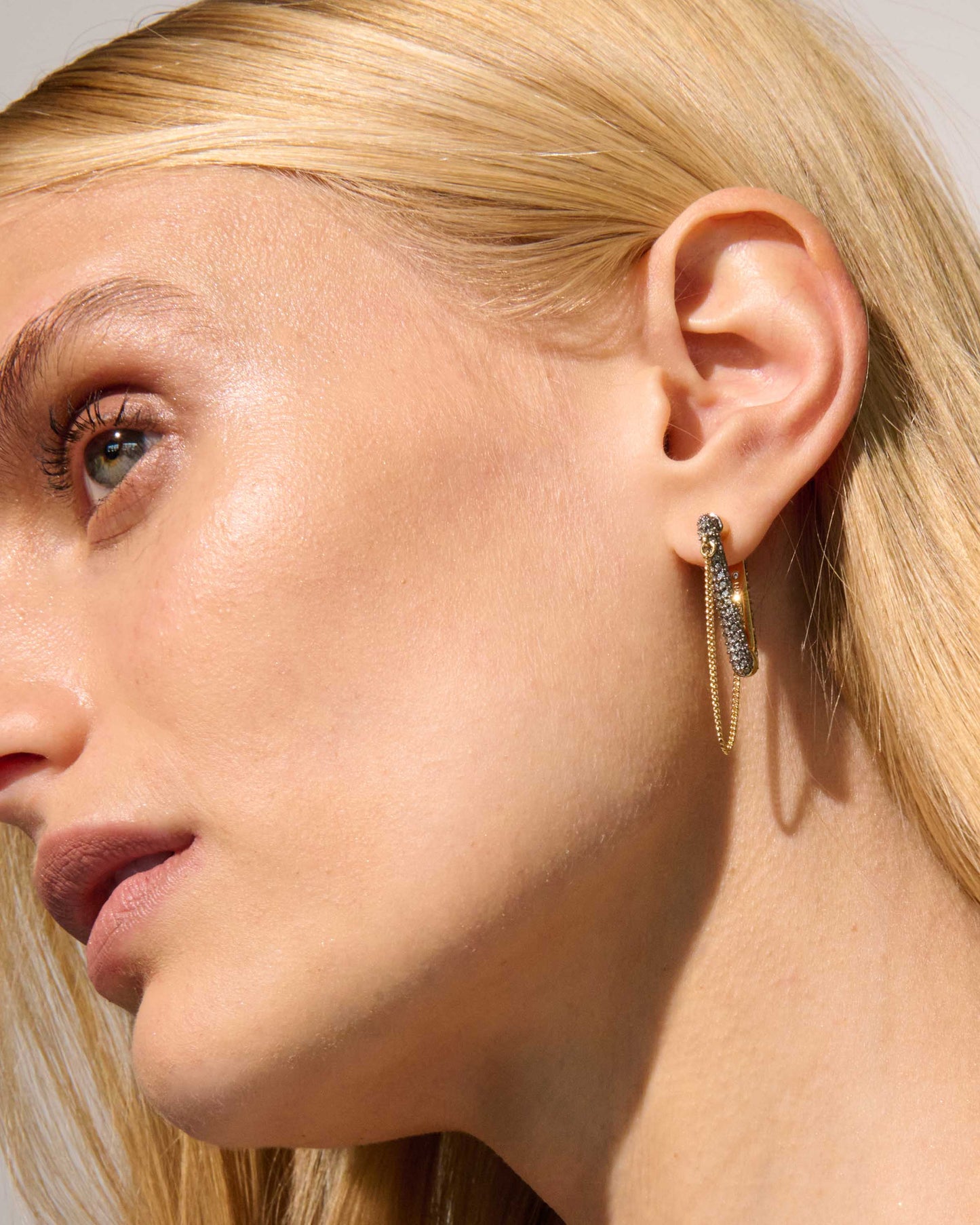 Vera Pavé Mini Earrings