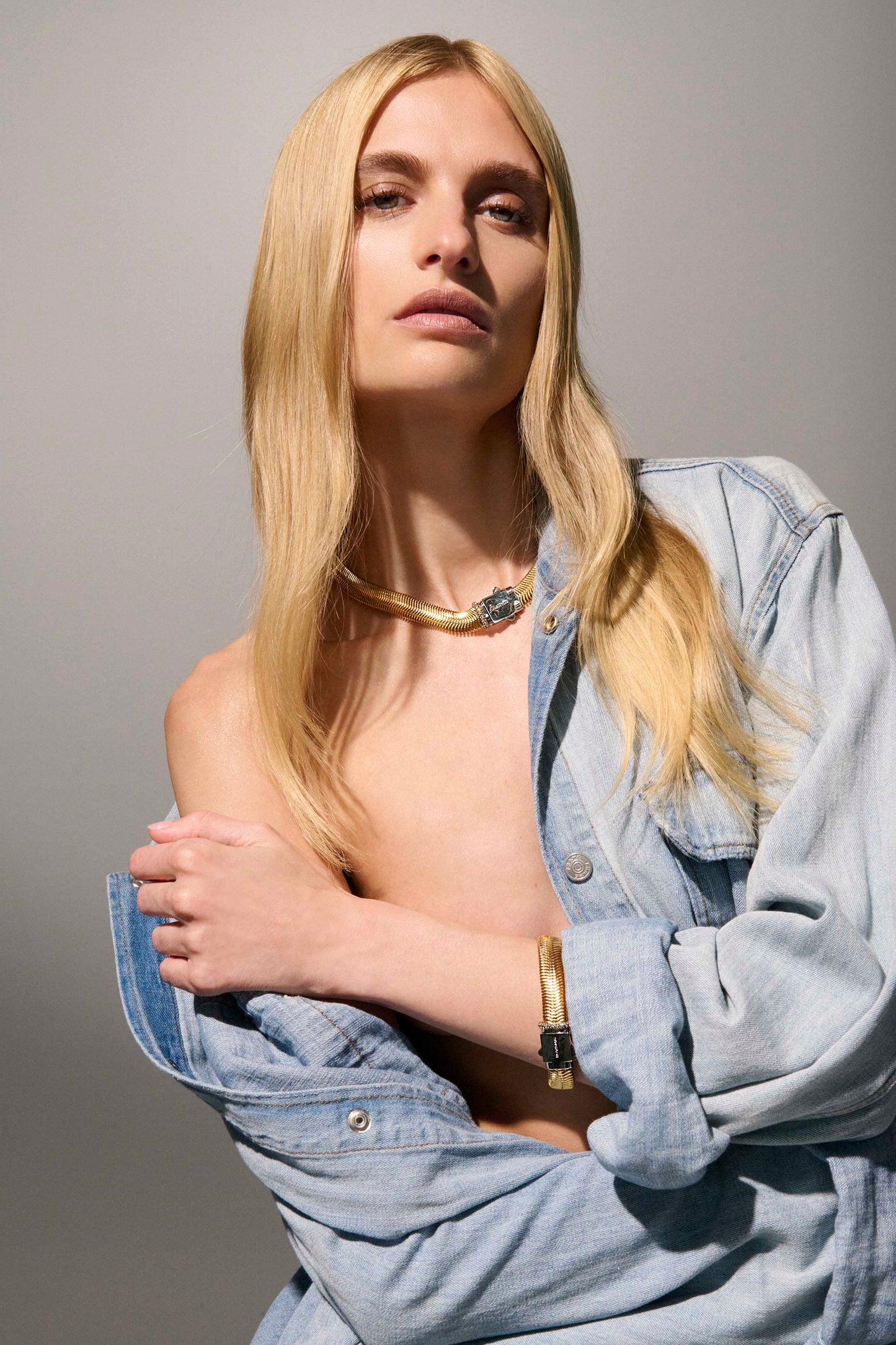 Naomi Pavé Necklace