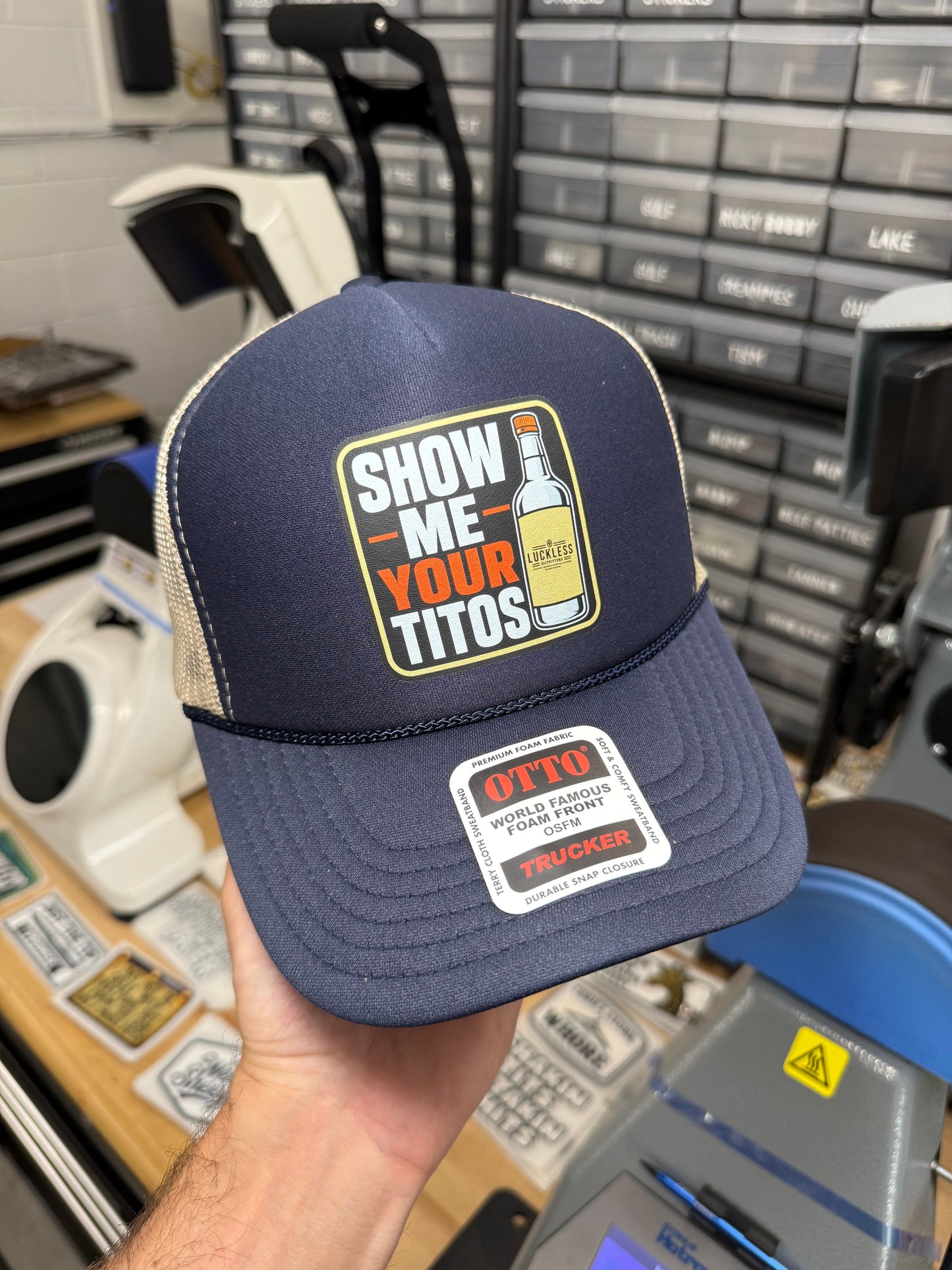 Show Me Your Titos Hat