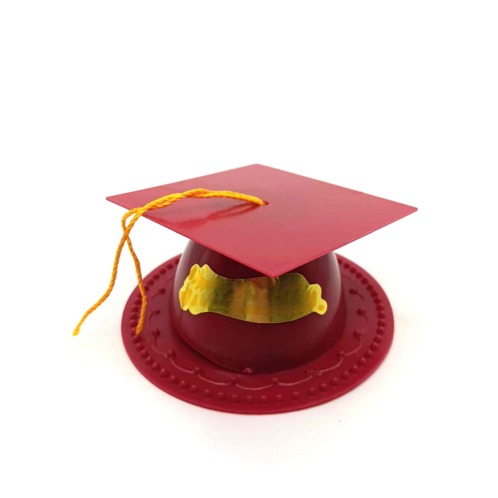 DÉCORATION DE GÂTEAU DE REMISE DE DIPLÔME 3,5 po, paquet de 24 *7 couleurs disponibles*