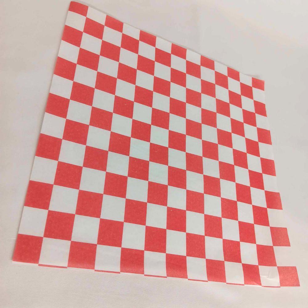 Papier d'emballage pour traiteur *Plusieurs couleurs disponibles en paquets de 100 à 1000*