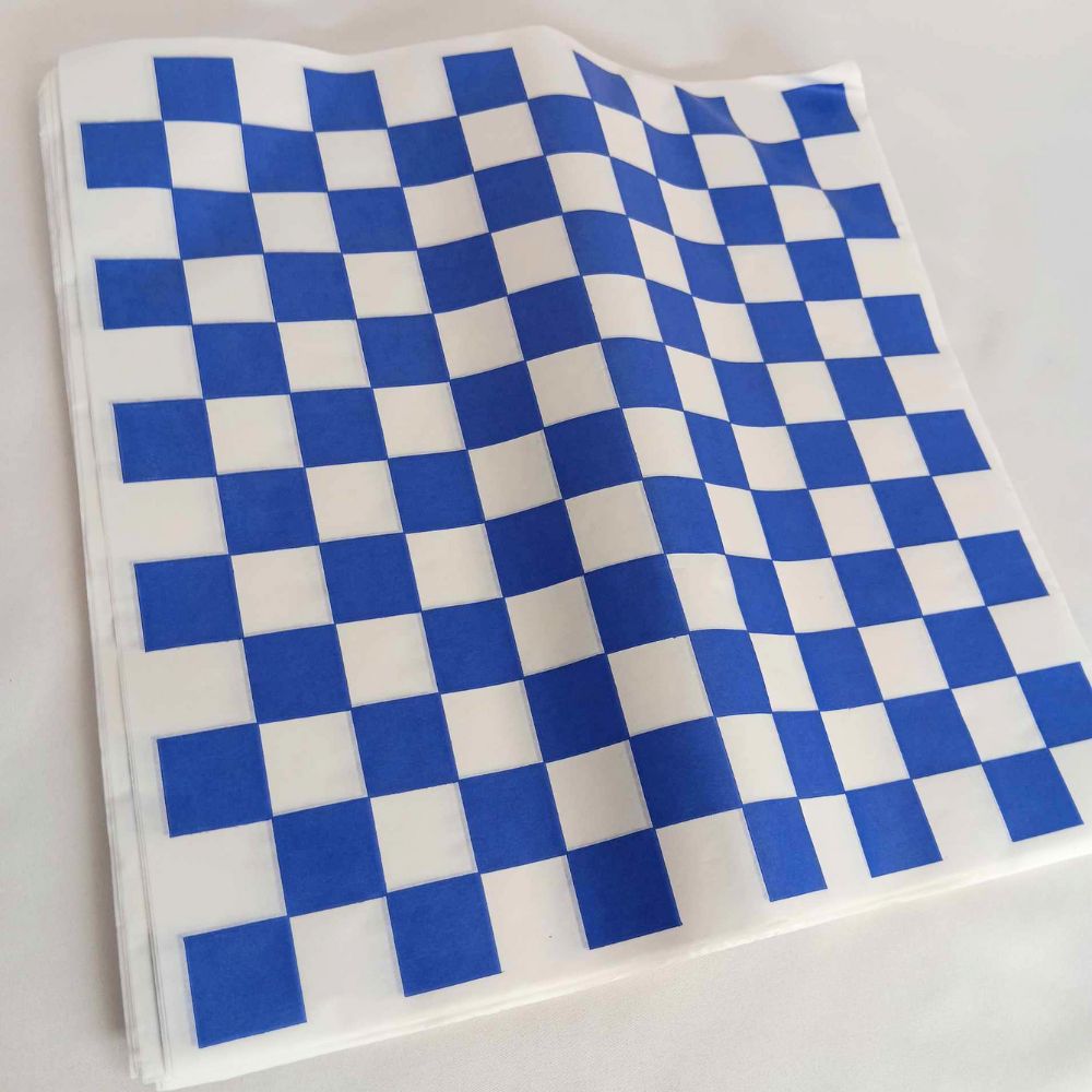 Papier d'emballage pour traiteur *Plusieurs couleurs disponibles en paquets de 100 à 1000*
