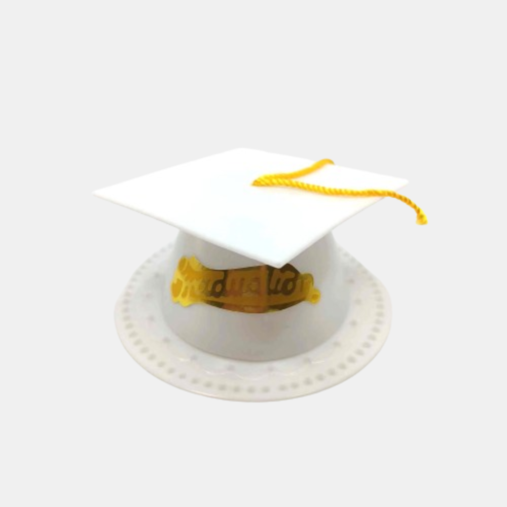 DÉCORATION DE GÂTEAU DE REMISE DE DIPLÔME 3,5 po, paquet de 24 *7 couleurs disponibles*