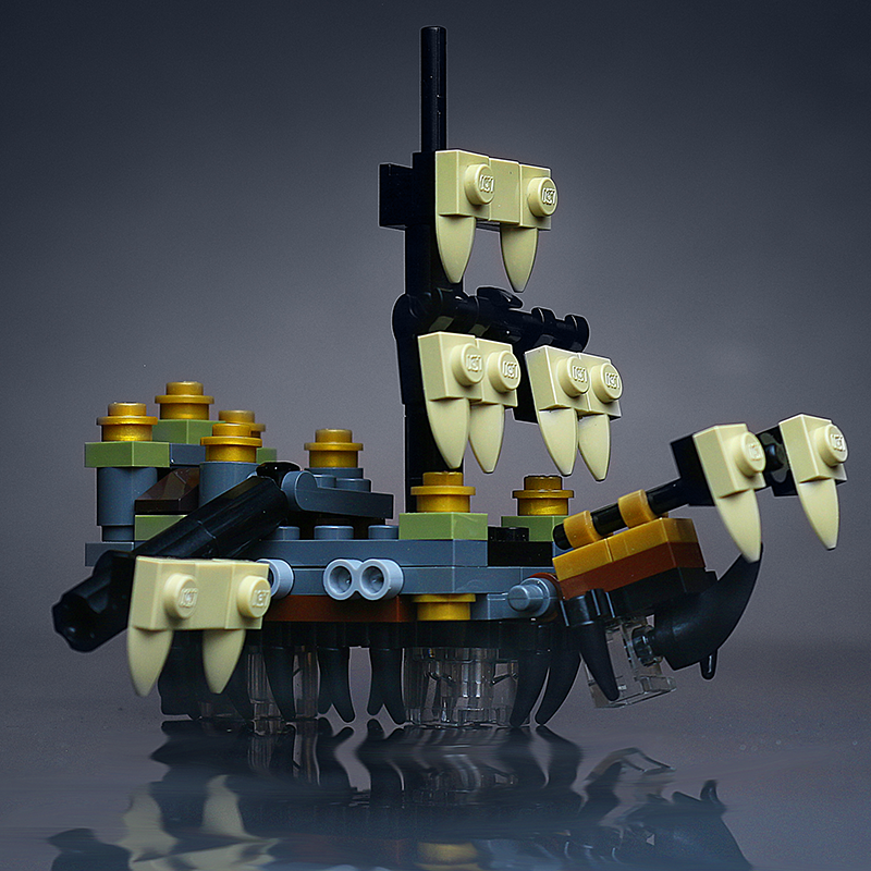 Mini The Silent Mary Pirate Ship