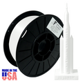Filament d'imprimante 3D Silk PLA Arctic White AF, diamètre 1,75 mm, bobine 1 kg