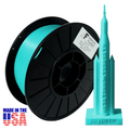 Filament pour imprimante 3D Teal AF Silk PLA, diamètre 1,75 mm, bobine de 1 kg
