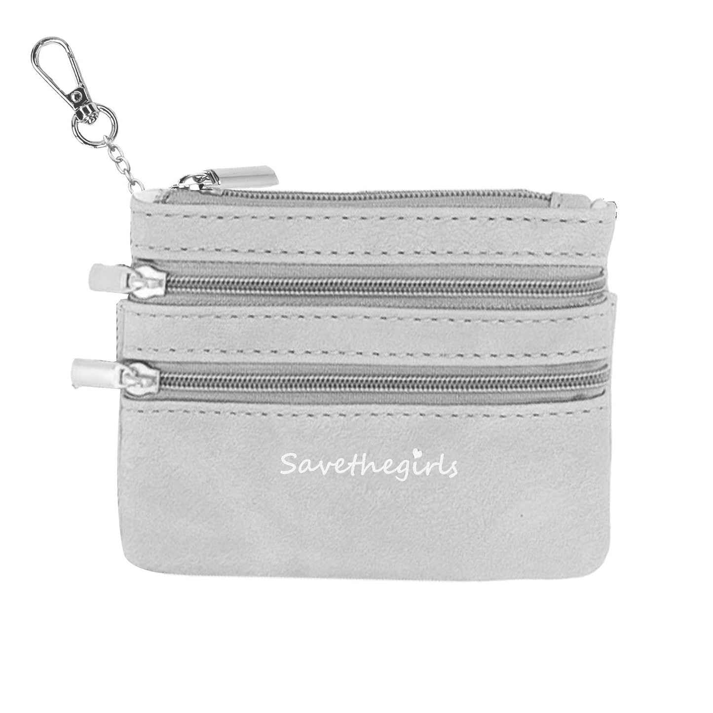 (3) Zippered Pouch