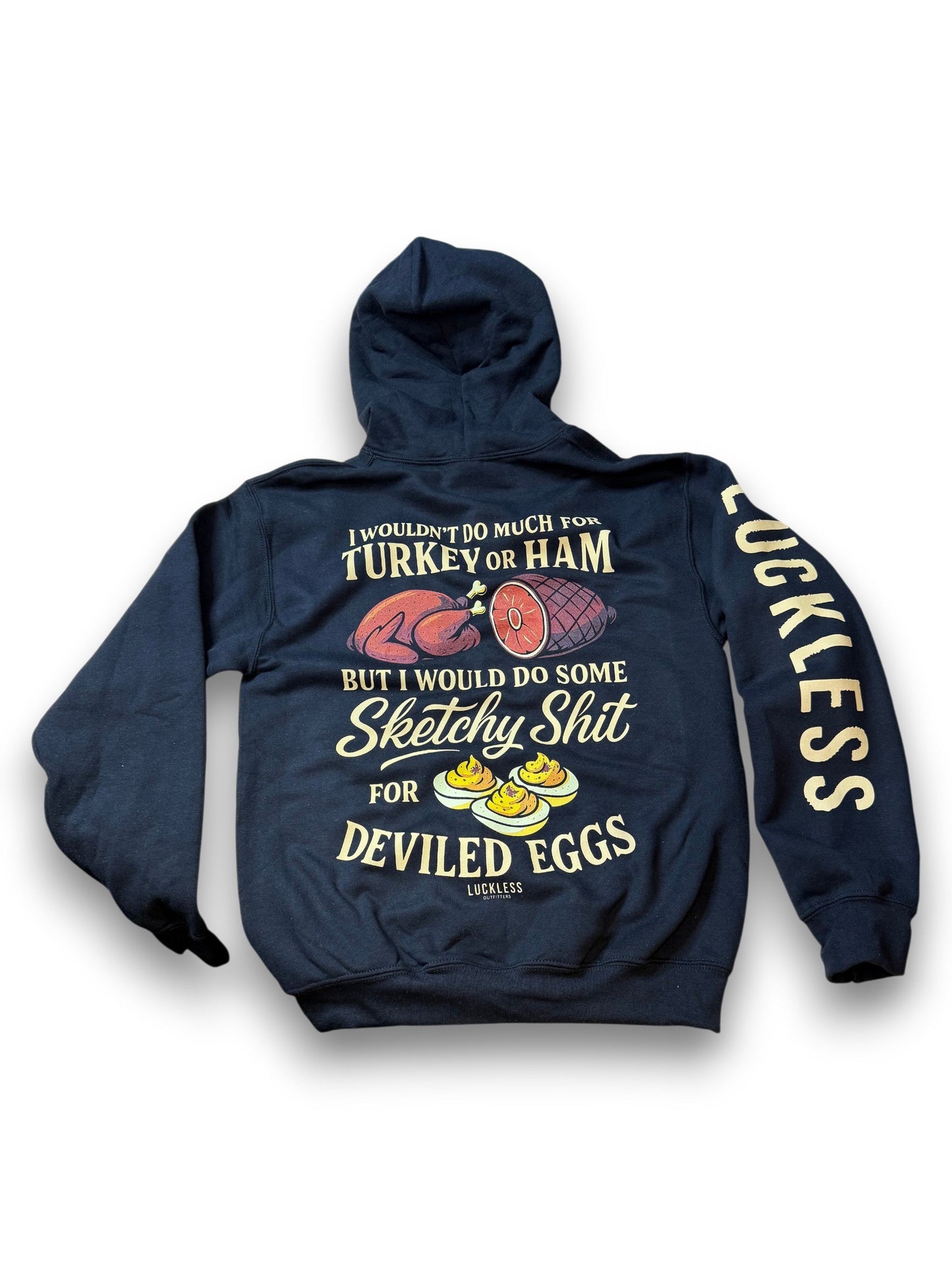 Sketchy for Deviled Eggs Hoodie