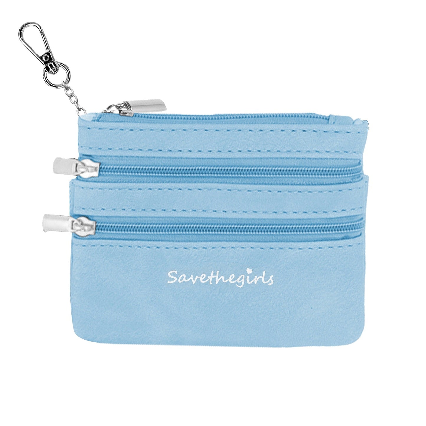 (3) Zippered Pouch