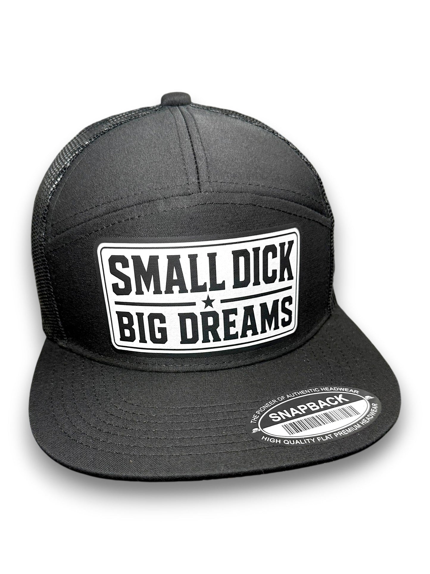 Small Dick Big Dreams 2026 | Snapback Hat
