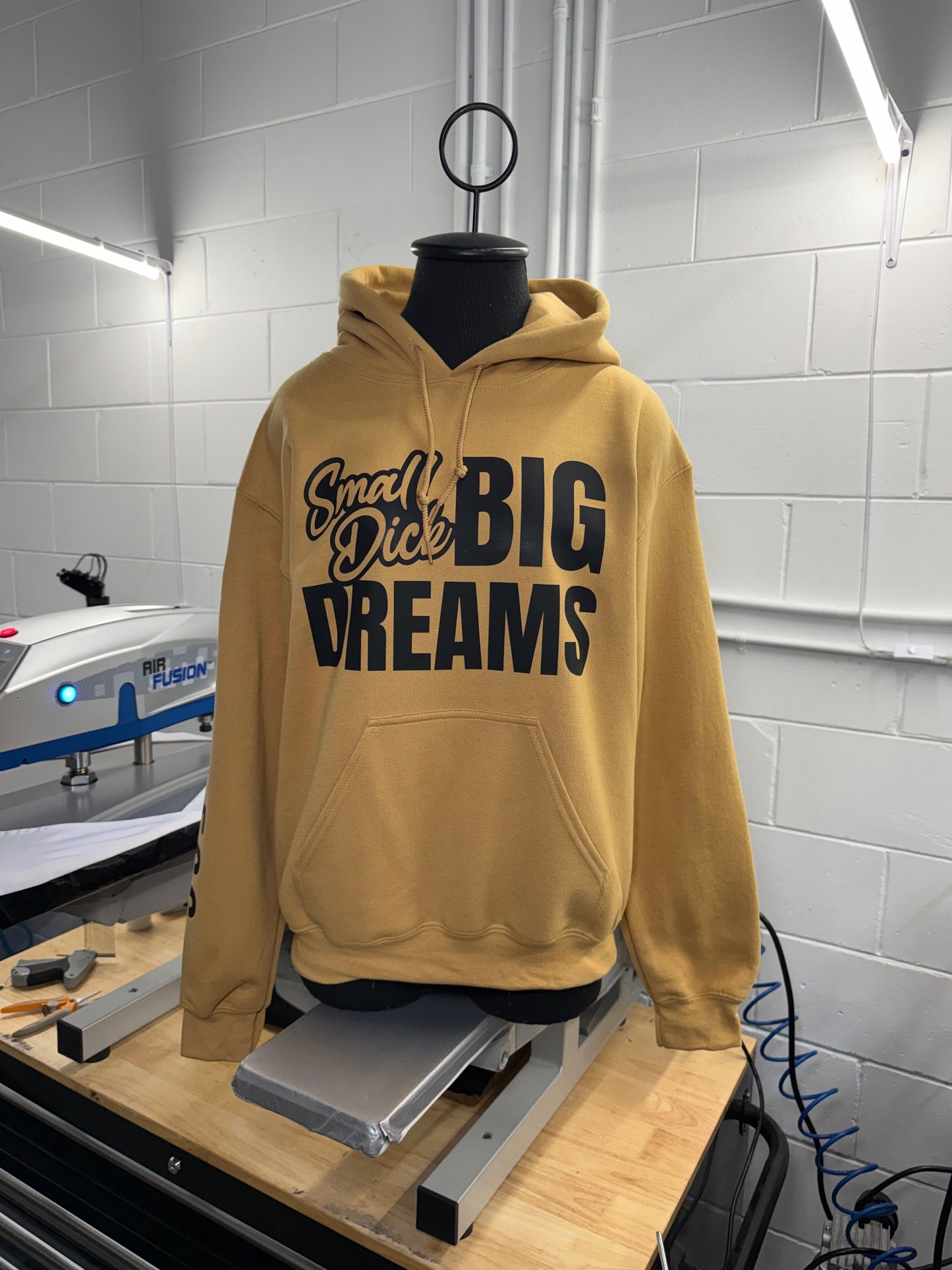 Small Dick Big Dreams Hoodie
