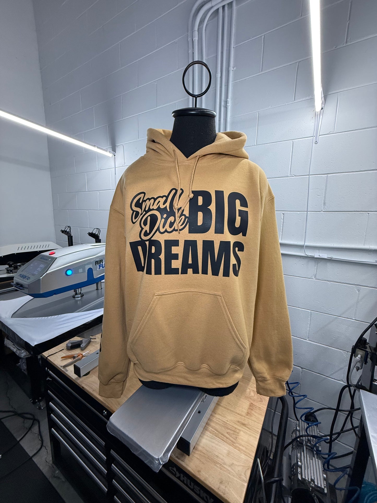 Small Dick Big Dreams Hoodie