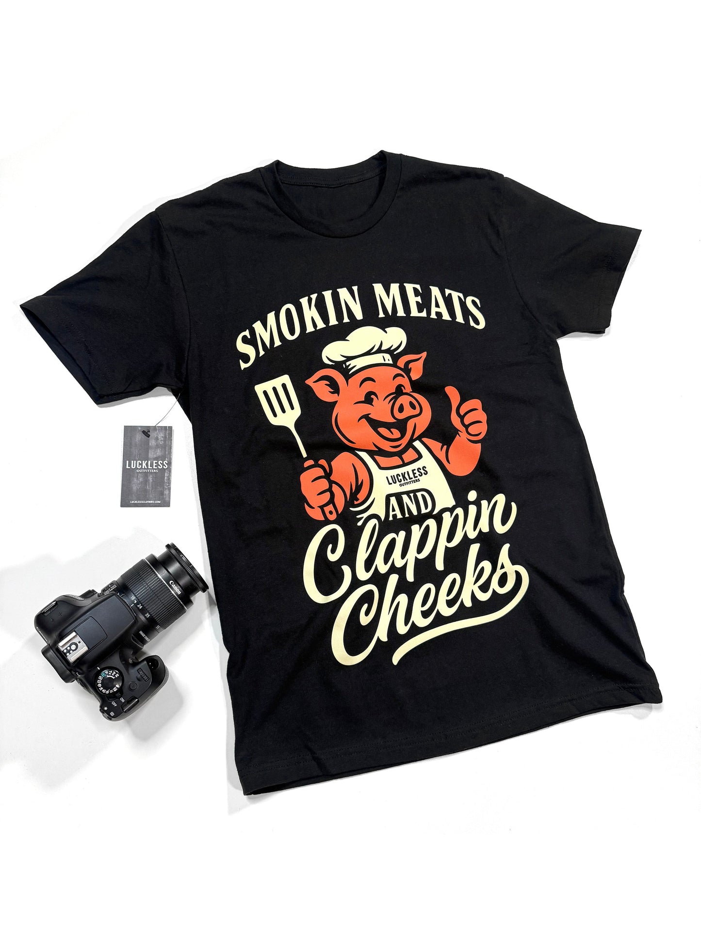 Smokin Meats and Clappin Cheeks Tee