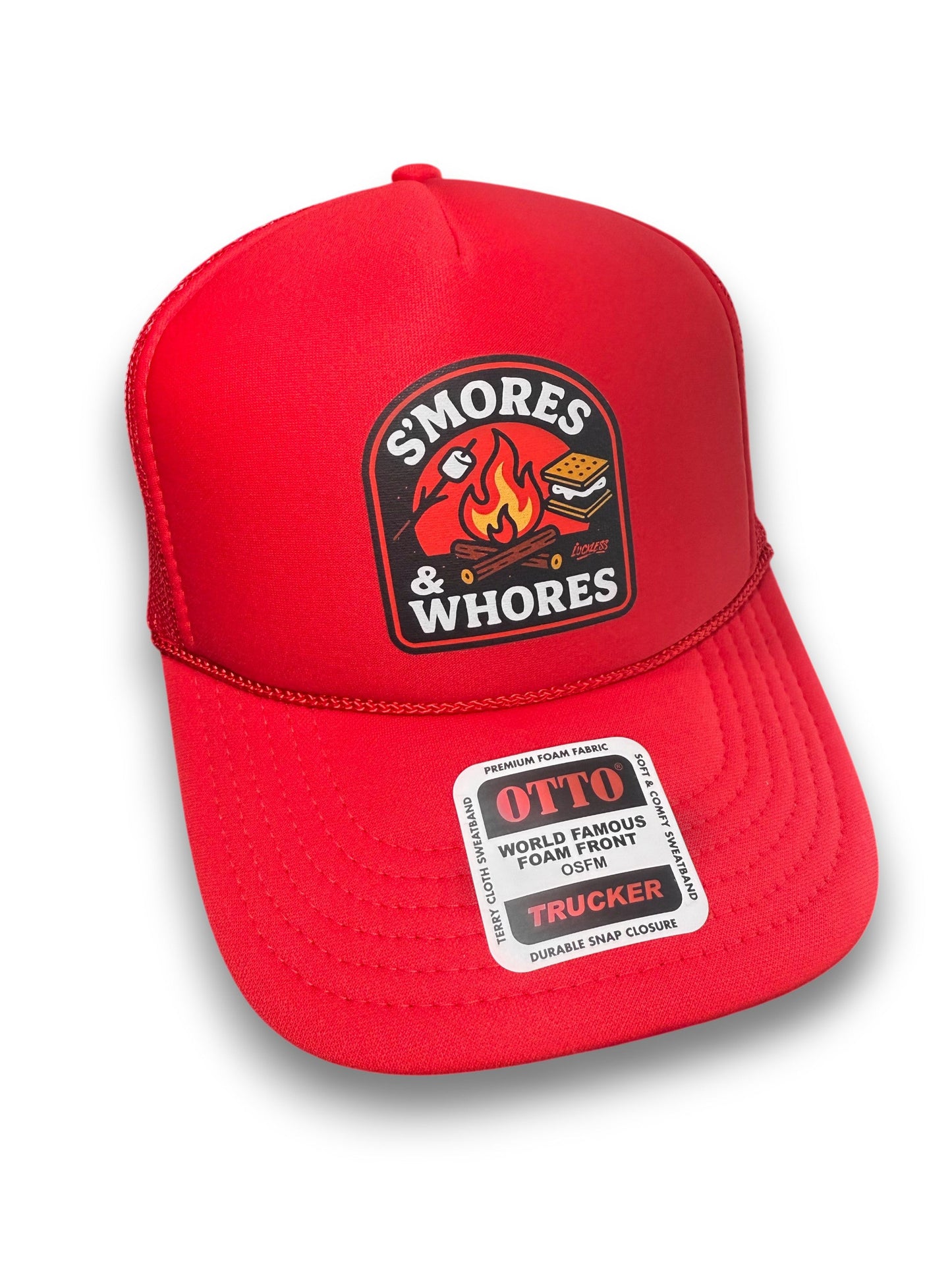 Smores & Whores Trucker Hat