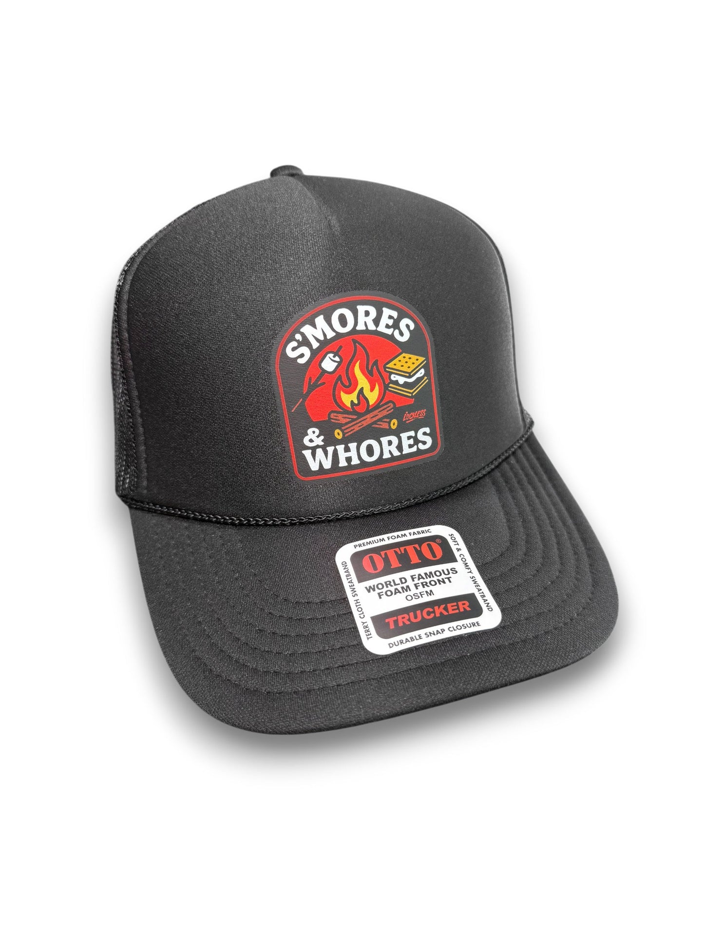 Smores & Whores Trucker Hat