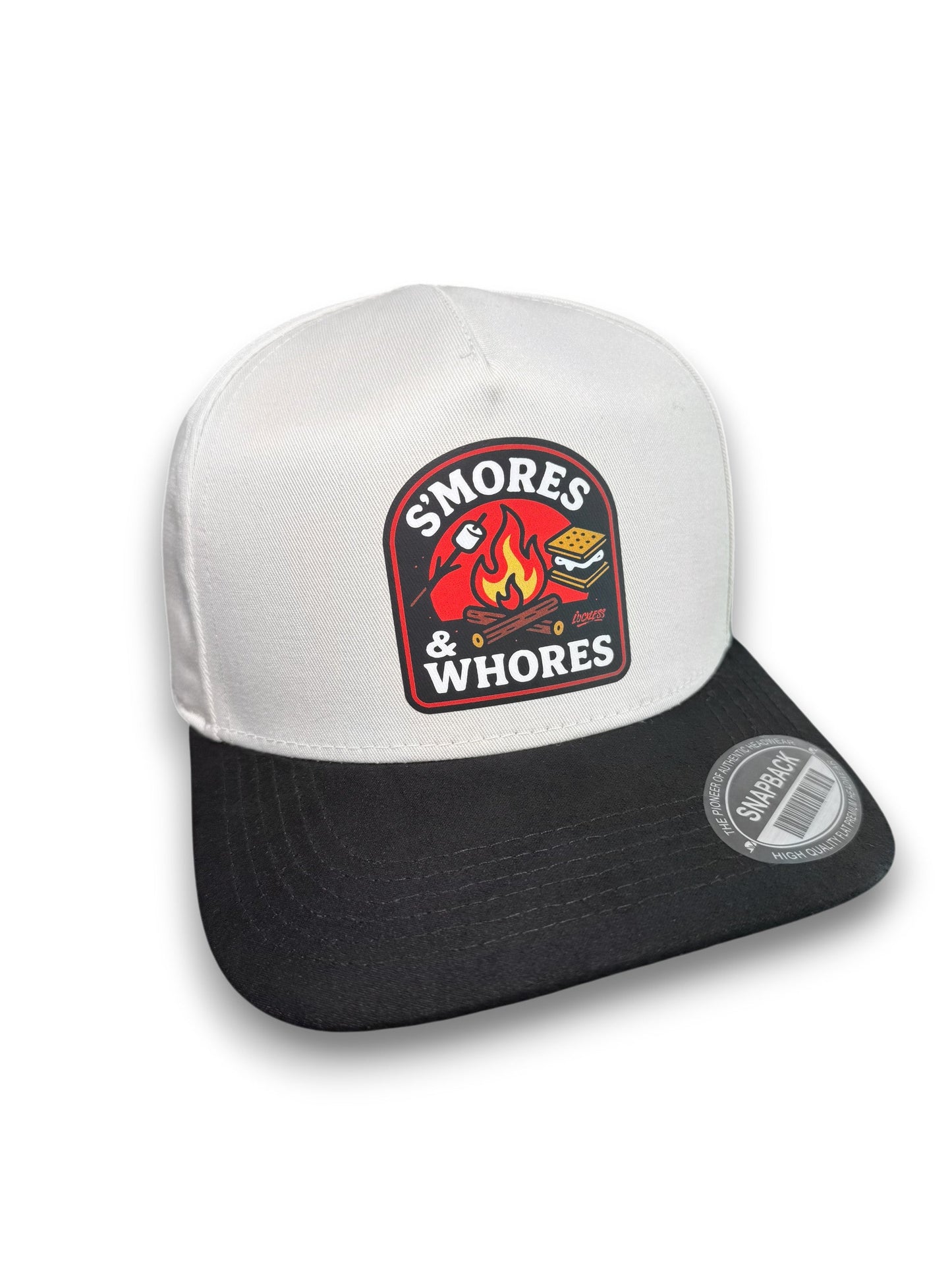 Smores & Whores Trucker Hat