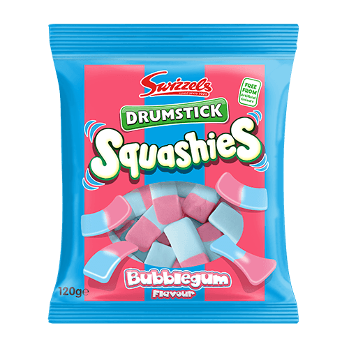 Squashies Drumsticks Bubble Gum Flavour