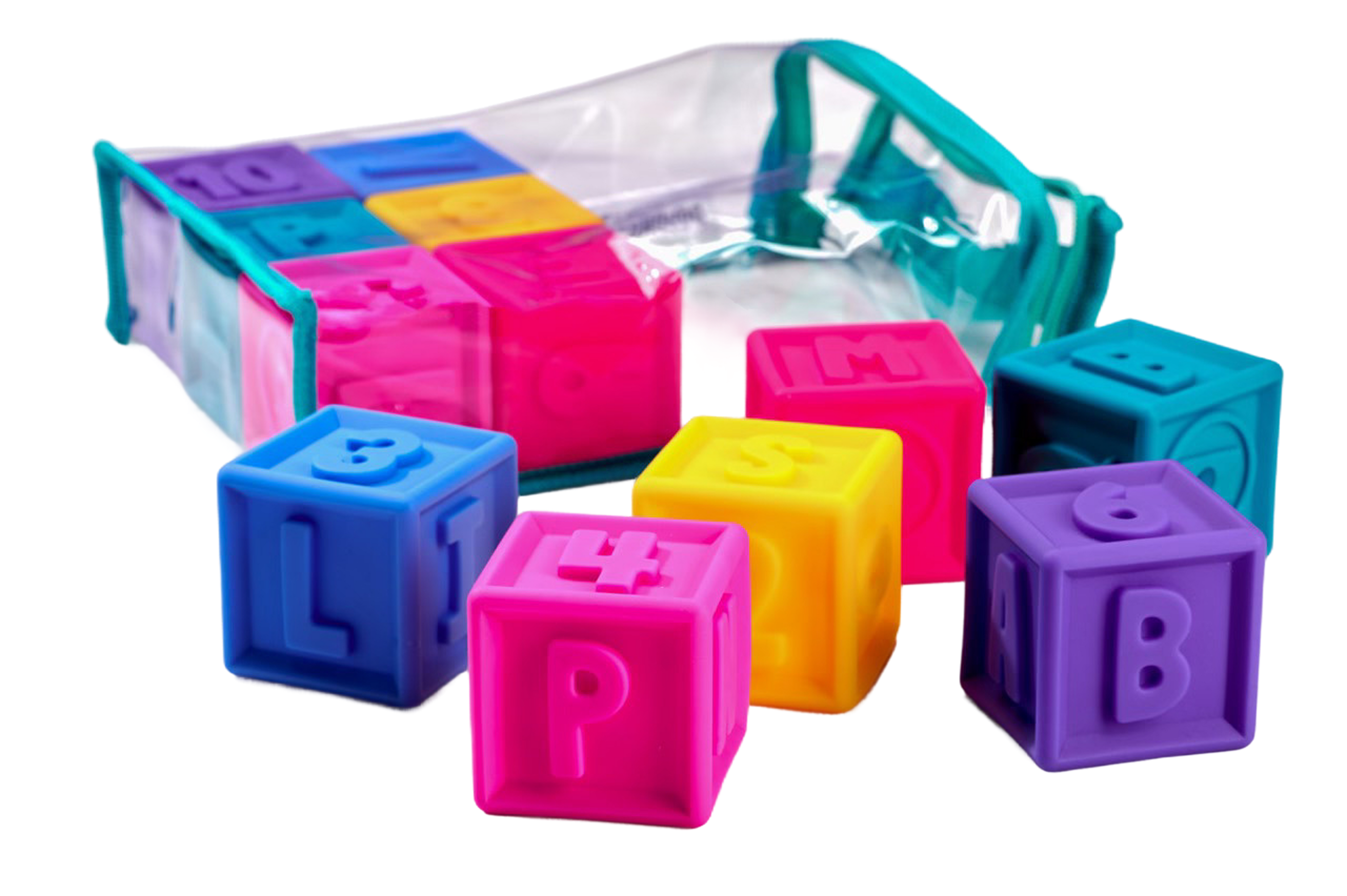 Squeeze & Stack Blocks