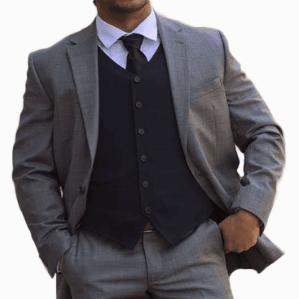 NIJ IIIA+ (3A+) and Level 2 Stabproof Bulletproof Vest - Dress Vest